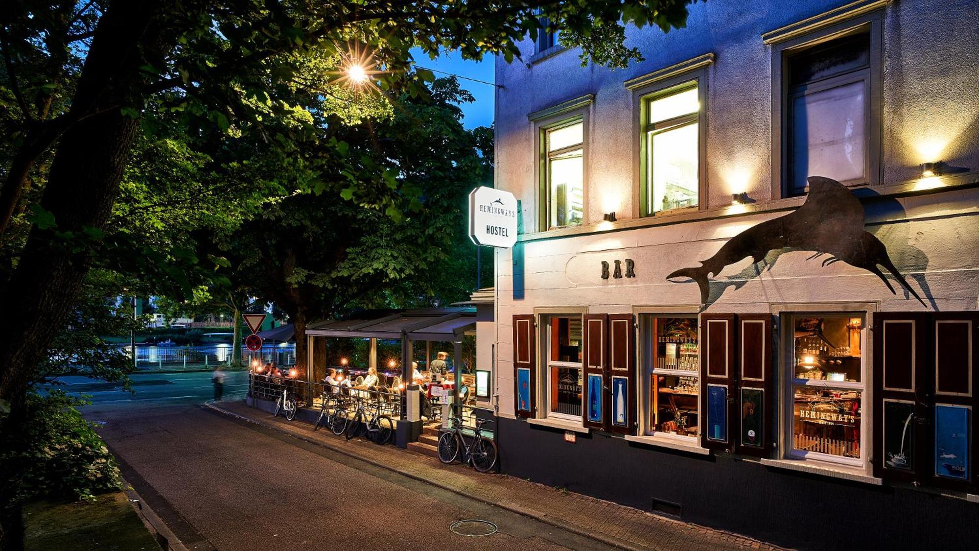 Hemingway'S Heidelberg Hostel Extérieur photo