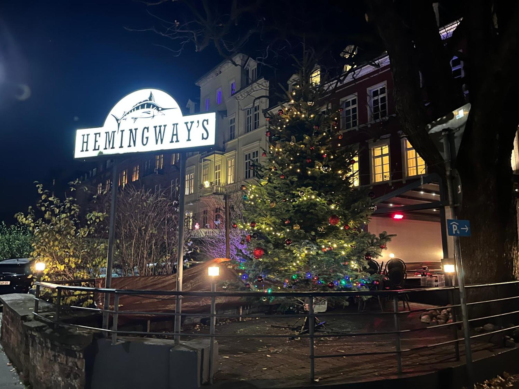 Hemingway'S Heidelberg Hostel Extérieur photo