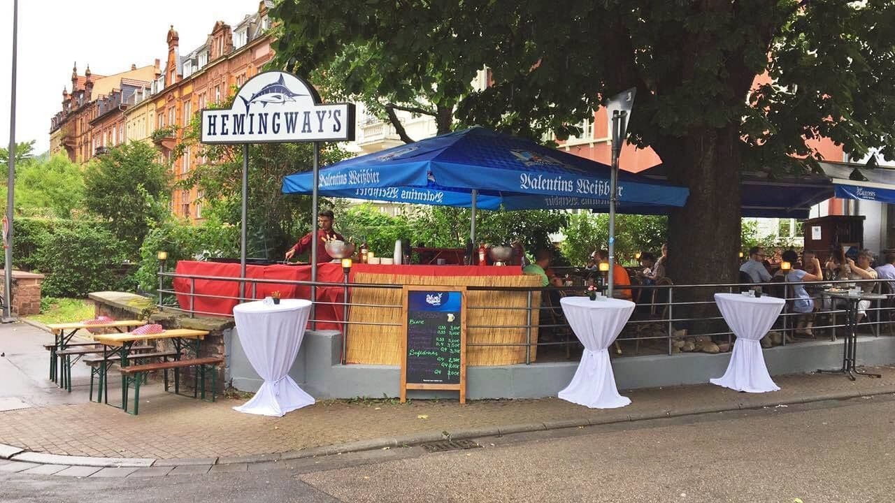 Hemingway'S Heidelberg Hostel Extérieur photo